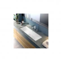 Victoria + Albert DU-ROS-107-IO - Rossendale 42'' x 15'' Undermount or Drop-In Lavatory Sink