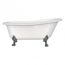 Victoria + Albert ROXNSWOF.FTROXPC - Roxburgh 68'' x 32'' Freestanding Slipper Bathtub