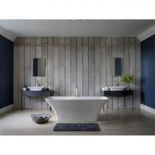 Victoria + Albert RAV-N-SW-NO - Ravello 69'' x 30'' Freestanding Soaking Bathtub With Void