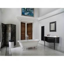 Victoria + Albert RICNSWOF.FTRICSW - Richmond 66'' x 29'' Double-Ended Freestanding Bathtub