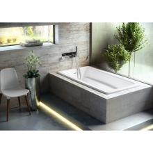 Victoria + Albert ROS-N-SW-IO - Rossendale 66'' x 36'' Undermount Or Drop-In Bathtub