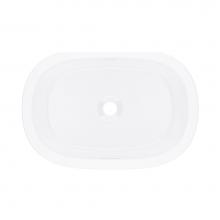 Victoria + Albert UB-BAR-53-IO - Barcelona 21'' x 14'' Undermount Oval Lavatory Sink