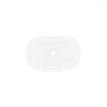 Victoria + Albert UB-BAR56M-SM-IO - Barcelona 22'' x 15'' Undermount Oval Lavatory Sink