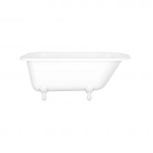 Victoria + Albert WES-N-SW-OF+FT-HAM-SW - Wessex 60'' x 30'' Freestanding Bathtub