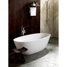 Victoria + Albert TER-N-xx-NO - Terrassa freestanding tub. No overflow. Paint finish