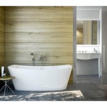 Victoria + Albert TRV-N-SW-OF - Trivento 65'' x 28'' Freestanding Soaking Bathtub