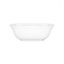 Victoria + Albert AMT1-N-SW-OF - Amiata 60''x 31'' Freestanding Soaking Bathtub With Void