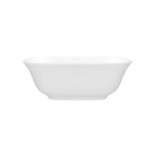 Victoria + Albert AMT1M-N-SM-NO - Amiata 60''x 31'' Freestanding Soaking Bathtub With Void