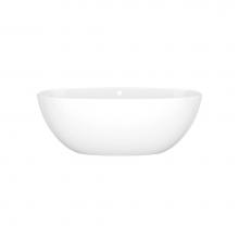 Victoria + Albert BA1-N-SW-OF - Barcelona 60'' x 30'' Freestanding Soaking Bathtub With Void