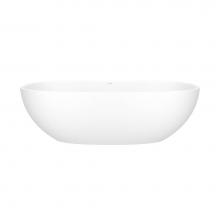 Victoria + Albert BARM-N-SM-NO - Barcelona 70'' x 34'' Freestanding Soaking Bathtub