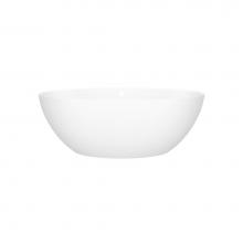 Victoria + Albert CORM-N-SM-OF - Corvara™ 59'' x 32'' Freestanding Soaking Bathtub With Void