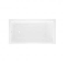 Victoria + Albert KAL2-N-LH-SW-IO - Kaldera 2 60'' X 32'' Drop In Bathtubs with Tile Flange