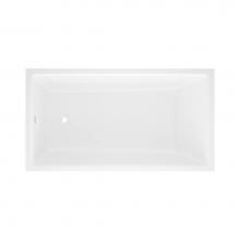 Victoria + Albert KAL3-N-SW-IO - Kaldera 3 66'' X 36'' Undermount Or Drop-In Bathtub