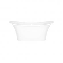 Victoria + Albert TO1-N-SW-OF - Toulouse 60'' x 31'' Freestanding Soaking Bathtub With Void