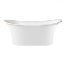 Victoria + Albert TOUM-N-SM-NO - Toulouse 71'' x 32'' Freestanding Soaking Bathtub With Void