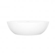 Victoria + Albert VB-COR-55-IO - Corvara™ 22'' x 13'' Oval Vessel Lavatory Sink