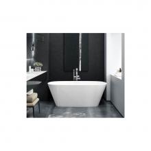 Victoria + Albert VETM-N-SM-OF - Vetralla 59'' x 29'' Freestanding Soaking Bathtub