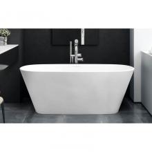 Victoria + Albert VETM-N-SM-OF - Vetralla 59'' x 29'' Freestanding Soaking Bathtub