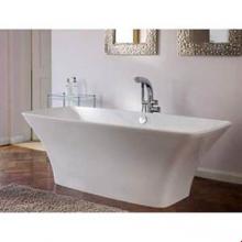 Victoria + Albert RAV-N-xx-OF - Ravello freestanding tub with overflow. Paint finish