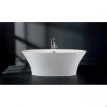 Victoria + Albert INN-N-xx-OF - ionian freestanding oval tub with overflow. Paint finish