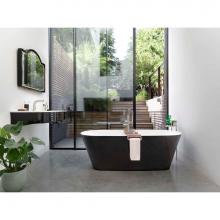 Victoria + Albert VE2-N-xx-OF - Vetralla 2 freestanding bath with overflow. Paint finish