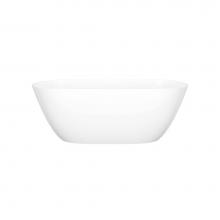 Victoria + Albert LU1-N-SW-NO - Lussari™ 60'' x 28'' Freestanding Soaking Bathtub