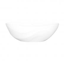 Victoria + Albert SE2M-N-SM-NO - Seros™ 70'' X 30'' Freestanding Soaking Bathtub With Curved Rim