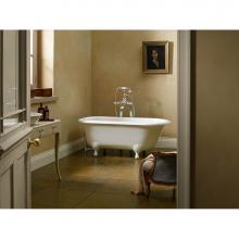 Victoria + Albert WESNSWOF.FTHAMSW - Wessex 60'' x 30'' Freestanding Soaking Bathtub