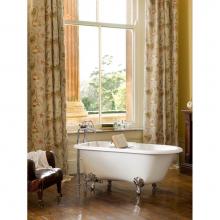 Victoria + Albert WESNSWOF.FTHAMPC - Wessex 60'' x 30'' Freestanding Soaking Bathtub