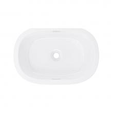 Victoria + Albert UB-BAR-53-IO - Barcelona 21'' x 14'' Undermount Oval Lavatory Sink