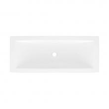 Victoria + Albert DU-ROS-91-IO - Rossendale 36'' x 15'' Undermount or Drop-In Lavatory Sink