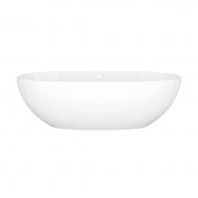 Victoria + Albert BA3-N-SW-OF - Barcelona 71'' x 34'' Freestanding Soaking Bathtub With Void