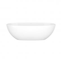 Victoria + Albert BA2-N-SW-NO - Barcelona 67'' x 32'' Freestanding Soaking Bathtub With Void