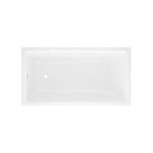 Victoria + Albert KAL2-N-SW-IO - Kaldera 2 60'' X 32'' Undermount Or Drop-In Bathtub