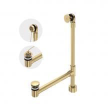 Victoria + Albert K-50-AG - Freestanding Victoria + Albert® Bathtub Drain For Above-Floor Installation Box