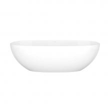 Victoria + Albert BAR-N-SW-NO - Barcelona 70'' x 34'' Freestanding Soaking Bathtub