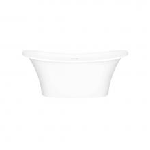 Victoria + Albert TO2M-N-SM-NO - Toulouse 60'' X 29'' Freestanding Soaking Bathtub