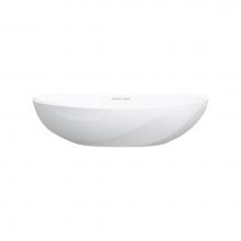 Victoria + Albert VB-SER55M-SM-IO - Seros™ 21'' x 11'' Oval Vessel Lavatory Sink