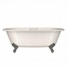 Victoria + Albert CHE-N-SW-OF + FT-CHE-PC - Cheshire 69'' x 31'' Freestanding Soaking Bathtub
