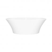 Victoria + Albert INNM-N-SM-OF - ionian 67'' x 32'' Freestanding Soaking Bathtub With Void