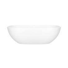 Victoria + Albert BA2M-N-SM-OF - Barcelona 67'' x 32'' Freestanding Soaking Bathtub With Void