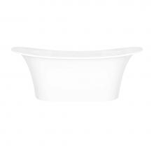 Victoria + Albert TOU-N-SW-NO - Toulouse 71'' x 32'' Freestanding Soaking Bathtub With Void