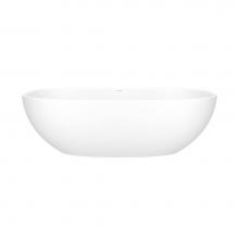 Victoria + Albert BARM-N-SM-NO - Barcelona 70'' x 34'' Freestanding Soaking Bathtub