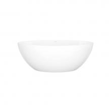 Victoria + Albert COR-N-SW-NO - Corvara™ 59'' x 32'' Freestanding Soaking Bathtub With Void