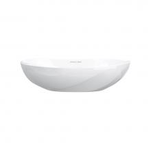 Victoria + Albert VB-SER-55-IO - Seros™ 21'' x 11'' Oval Vessel Lavatory Sink