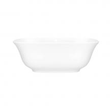 Victoria + Albert AMTM-N-SM-OF - Amiata 65''x 32'' Freestanding Soaking Bathtub