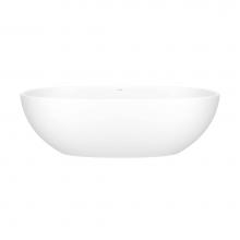 Victoria + Albert BA3M-N-SM-NO - Barcelona 71'' x 34'' Freestanding Soaking Bathtub With Void