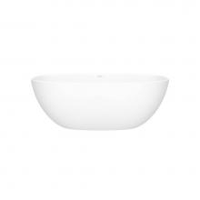 Victoria + Albert BA1M-N-SM-NO - Barcelona 59'' x 29'' Freestanding Soaking Bathtub With Void