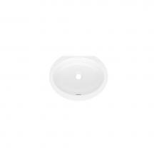 Victoria + Albert UB-KAA-46-IO - Kaali 18'' x 14'' Undermount Oval Lavatory Sink