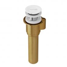 Victoria + Albert K-40E-WH - IntelliDrain™ Push Drain for Victoria + Albert® Bathtubs Without an Overflow Hole
